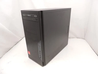 Antec MicroATX Custom Computer Tower Case with ASUS DVD RW Drive and Case Fan - Image 1 of 4
