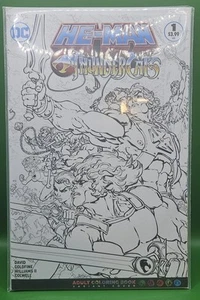 He-Man Thundercats #1 Erwachsene Farbvariante DC Comics 2017 NEU unzirkuliert fast neuwertig - Bild 1 von 1