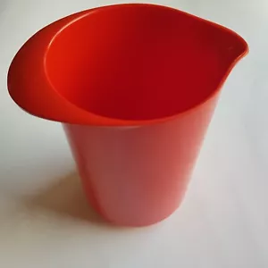 Jarra Rosti Dinamarca Melamina Roja 1L Jarra Danés Diseño Moderno Jugo de Agua 15cm - Imagen 1 de 16