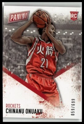2016-17 Panini Day #71 Chinanu Onuaku #/699 - Image 1 of 2