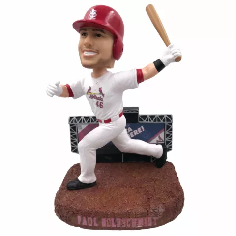 Paul Goldschmidt St. Louis Cardinals Scoreboard Special Edition Bobblehead MLB Cover