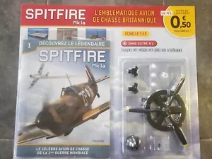 build your Sptfire MK plane the 1/18 scale Hachette pack #1 - Photo 1/10