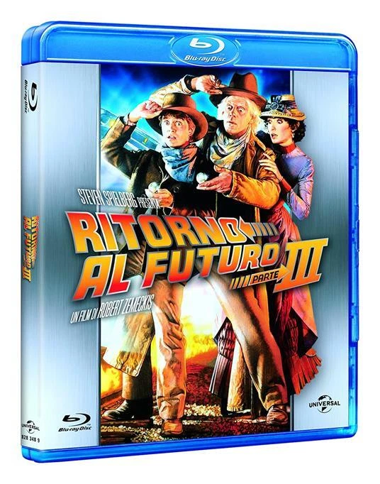 Ritorno al futuro 3 (blu-ray) 748283489u Universal Pictures