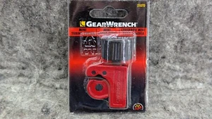 🔥NEW🔥 GearWrench 2107D Red & Black Thin Wall Burr-Free Mini Tubing Cutter - Picture 1 of 8