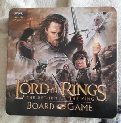 The Lord of the Rings The Return of the King Board Game 2004 #31452 INCOMPLETE - Image 1 of 4