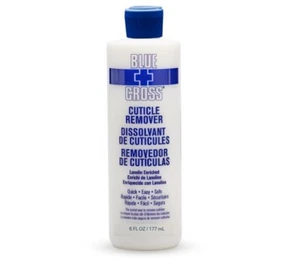 Blue Cross Lanolin Enriched Cuticle Remover Liquid, 6 Fl Oz 079556459143VL - Picture 1 of 2