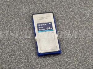 Sony SxS Pro 64gb Memory Cards SBP-64 for ARRI ALEXA VENICE PMW F3 F5 F55 - Picture 1 of 1