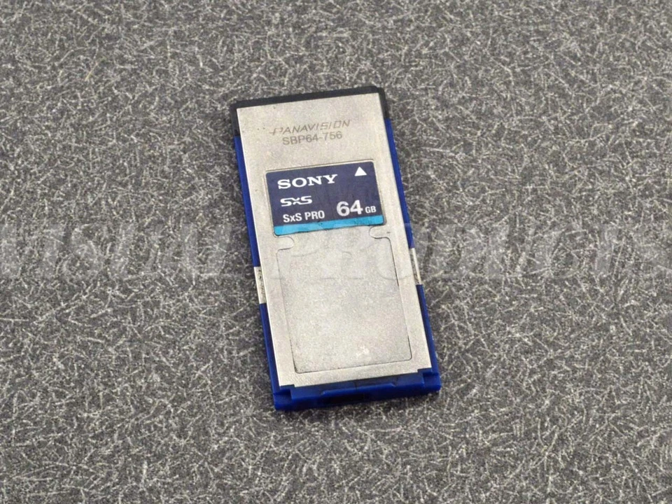 Sony SxS Pro 64gb Memory Cards SBP-64 for ARRI ALEXA VENICE PMW F3 F5 F55 - Image 1 of 1