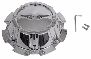 AMERICAN EAGLE ALLOYS WHEEL RIM CHROME CENTER CAP ACC 3278 06 SCREW ON - Picture 1 of 2