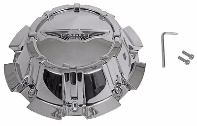 AMERICAN EAGLE ALLOYS WHEEL RIM CHROME CENTER CAP ACC 3278 06 SCREW ON - Image 1 of 2