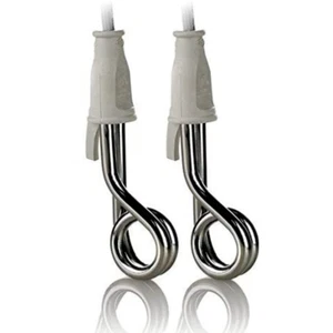 4-PCS Dual Voltage Immersion Water Heater Fast Heating Travel Water Boiler - Picture 1 of 6