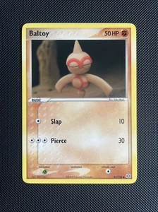 Baltoy 43/106 EX Smaragd Pokemon TCG Sammelkarte 2005 - LP/NM - Bild 1 von 6