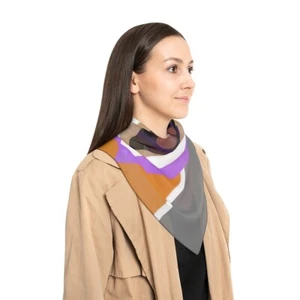 Poly Scarf - Picture 1 of 7