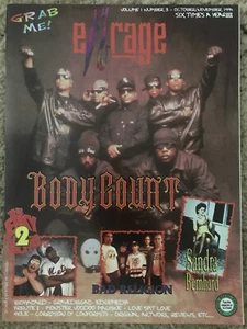 ENRAGE Magazine 1994 BODYCOUNT JERKY BOYS Bad Religion SANDRA BERNHARD BIOHAZARD - Picture 1 of 4
