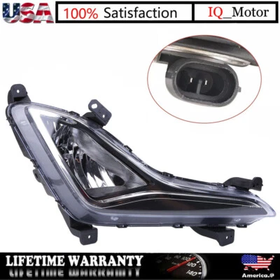 Fog Light Assembly Right 922023X210 HY2593146 for 2014 2015 2016 Hyundai Elantra — 第 1/4 张图片