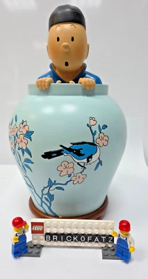 Tim und Struppi  (Tintin)- Dans la Potiche Lotus Bleu- PIXI - Patrick Regout - Bild 1 von 4