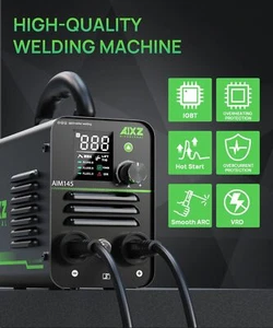 Mini 145Amp Stick Welder 3 in 1 MMA/Spool Gun/LIFT TIG 110V ARC Welding Machine - Picture 1 of 7