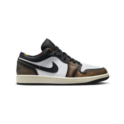 Zapatos Jordan 1 Low SE Wear Away amarillos (GS) DQ8421-001 Foto 1 de 4