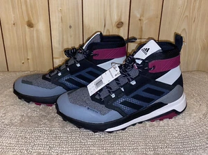 Scarpe da trekking NWOB Adidas donna 10 Terrex Trailmaker medie GTX FY2236 grigie - Foto 1 di 9