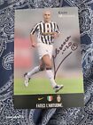 Karta z autografem Juventus Turyn Enzo Maresca 03 /04 Leicester City Orig. Podpisany