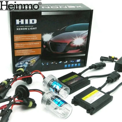 H7 55W Xenon HID Conversion Kit Car Headlight Lamp Light Bulb 6000K 8000k 4300k - Image 1 of 4