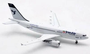 AIRBUS A310-304 IRAN AIR REG: EP-IBK WITH STAND - INFLIGHT 200 B310IR0820 1/200