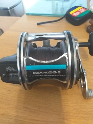 CARRETE OLYMPIC DS 5 BIG GAME CON CONTADOR F BUENO Foto 1 de 4