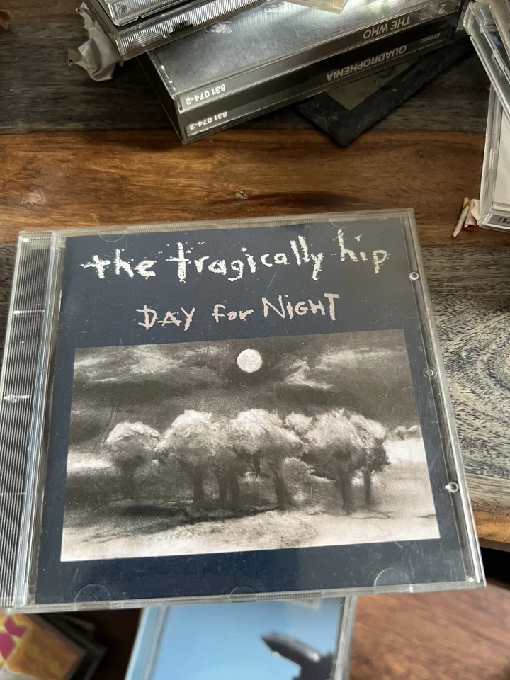 CD The Tragically Hip Day For Night MCA Records - Bild 1 von 1