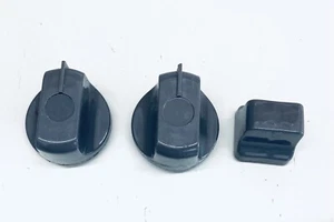Black & Decker Spacemaker Toaster Oven TRO-500ty Control Knobs Replacement Parts - Picture 1 of 3