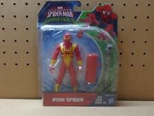 Marvel Ultimate Spider-Man Iron Spider Hasbro Action Figure Toy Sinister 6 New
