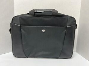 HP Executive Laptop Notebook Bag 16in Top Load Carrying Case With Shoulder Strap