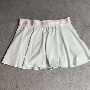 Nike Tennis Skater Skirt Skort Girls XL Mint Green *Tiny Flaw - Picture 1 of 11