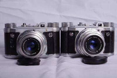 Altix Meyer-Optik Görlitz Trioplan V 50 mm f/2,9 X 2 Foto 1 de 4