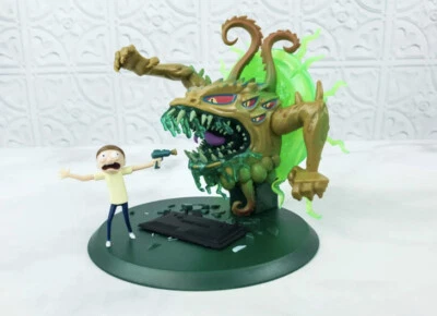 Figura Rick and Morty Morty Monster Mayhem - Caja de botín exclusiva NUEVO Foto 1 de 4