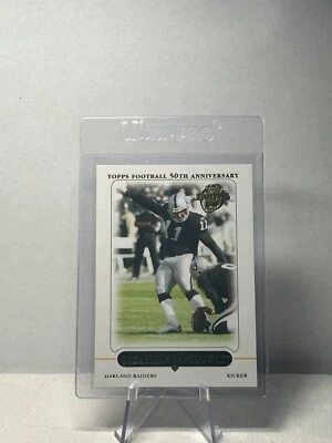 2005 Topps - #304 Sebastian Janikowski - Image 1 of 2