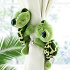 plush toy lovely animal big eyes turtle green tortoise soft doll Curtain buckle 