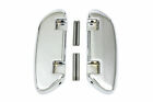 Passenger Footboard Set Chrome for Harley Davidson motorcycles by V-Twin