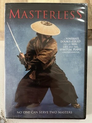 Masterless (DVD,2016,Unrated,Widescreen) Adam LaVorgna BRAND NEW SEALED - Image 1 of 2