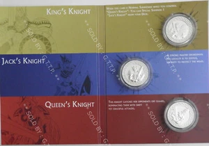 ¡YUGIOH! - JUEGO DE MONEDAS COLECCIÓN DE MONEDAS DE CABALLERO EDICIÓN LIMITADA NUEVO/SELLADO - Imagen 1 de 8