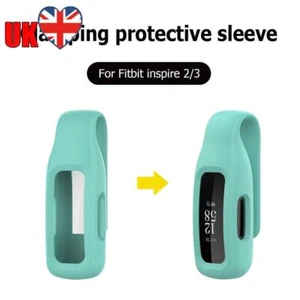 Cover Clip Case Protective Shell for Fitbit Inspire3/Inspire2/Ace3 (Dark Green) - Afbeelding 1 van 10