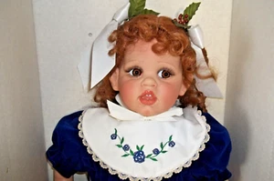 Fayzah Spanos 26" Precious Heirloom Dolls " Tanya"  109/1000 - 1994 NEW! - Picture 1 of 11