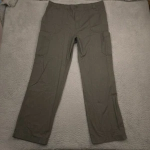 Carhartt Ripstop Cargo Pants Mens XL Green Utility Workwear Outdoor Durable - Picture 1 of 9