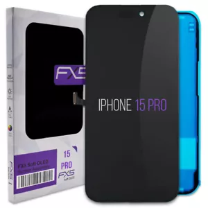 FX5 Screen For iPhone 15 Pro Replacement Display Touch Digitizer HD Soft OLED - Picture 1 of 1