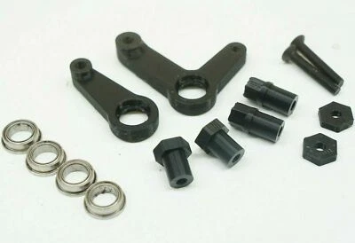 3D Imprimé Bille Roulement Direction Rack Bras Équipe Losi JRX2, Jrxt , Jrx Rep. - Photo 1/4