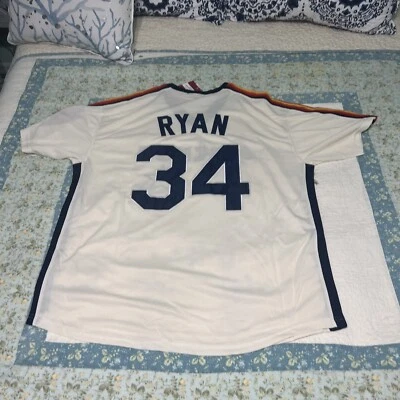 NEW! HOUSTON ASTROS NOLAN RYAN !! XL - Image 1 of 2
