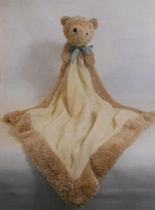 Disney Classic Winnie the Pooh Baby Security blanket large "A Bear & His Things" - Picture 1 of 4