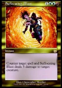 MRM FR/VF Erstickende Salve - Suffocating Blast MTG magic APC - Bild 1 von 1