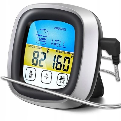 Bratenthermometer digital Backofen Grill Thermometer Retoo - Bild 1 von 4