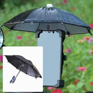 Phone Umbrella For Sun Shade Mini Umbrella For Phone Holder SuctionCup UK🔥 - Picture 1 of 9