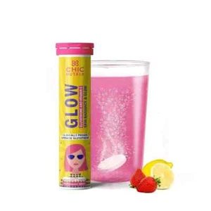 Chicnutrix Glow - 20 Brausetabletten Japanisches Glutathion Antioxidantien Packung 1 - Bild 1 von 8